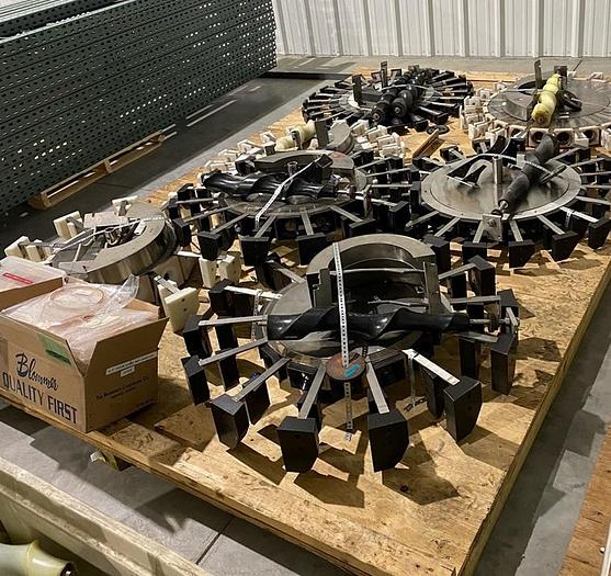 Used McBrady 200 air cleaner