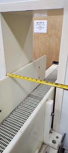 Used Safeline Metal Detector 12 x 23 " aperature