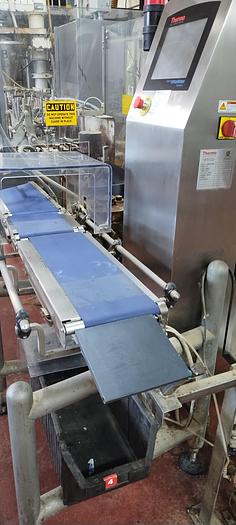 Used ThermoScientific belted Checkweigher - 2017