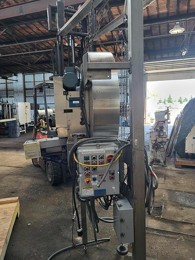 Used McBrady Orbit  mdl200 air cleaner - 48in diameter