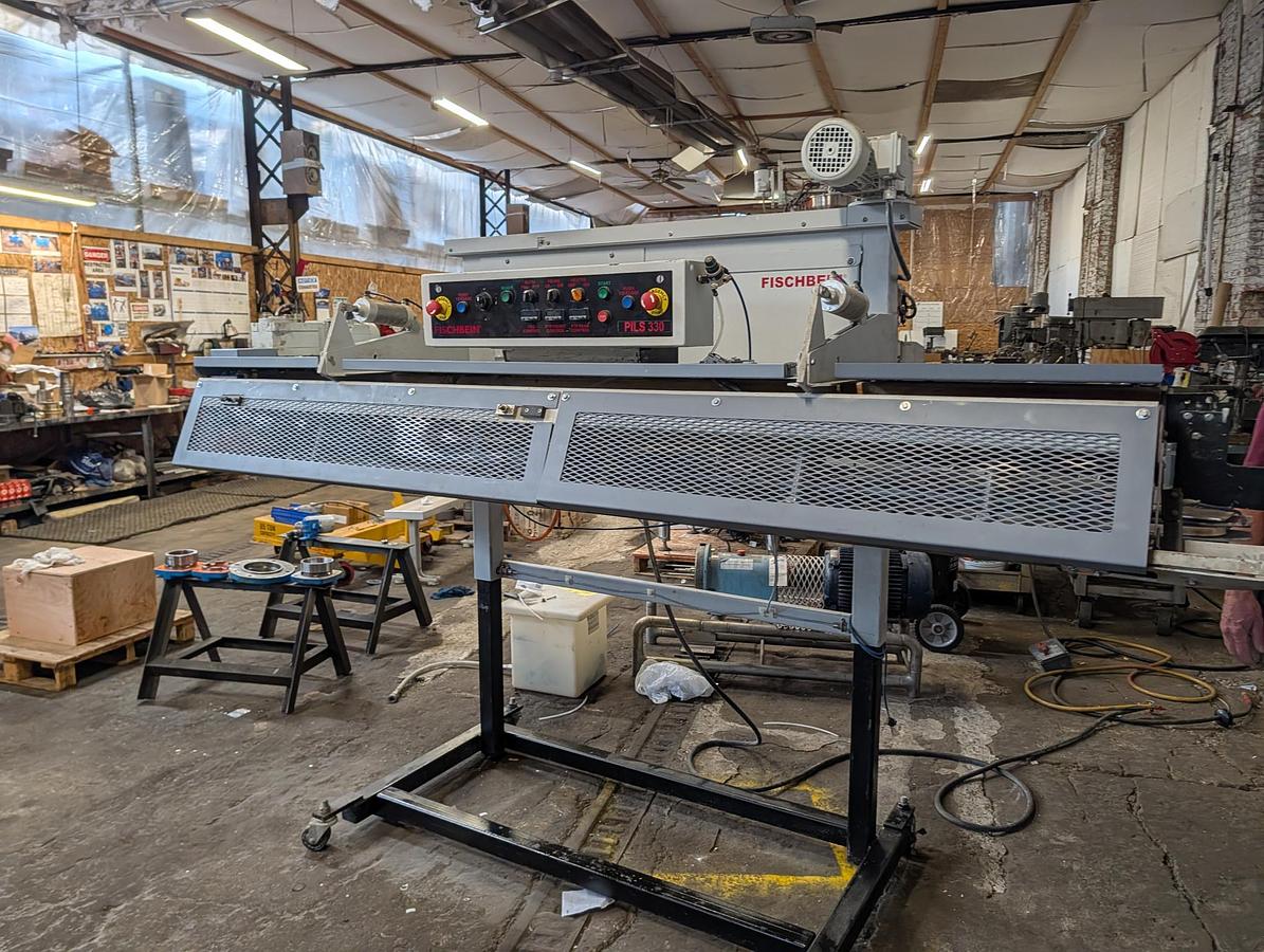 Used Fischbein PILS 330 Pinch Inner Liner Sealer