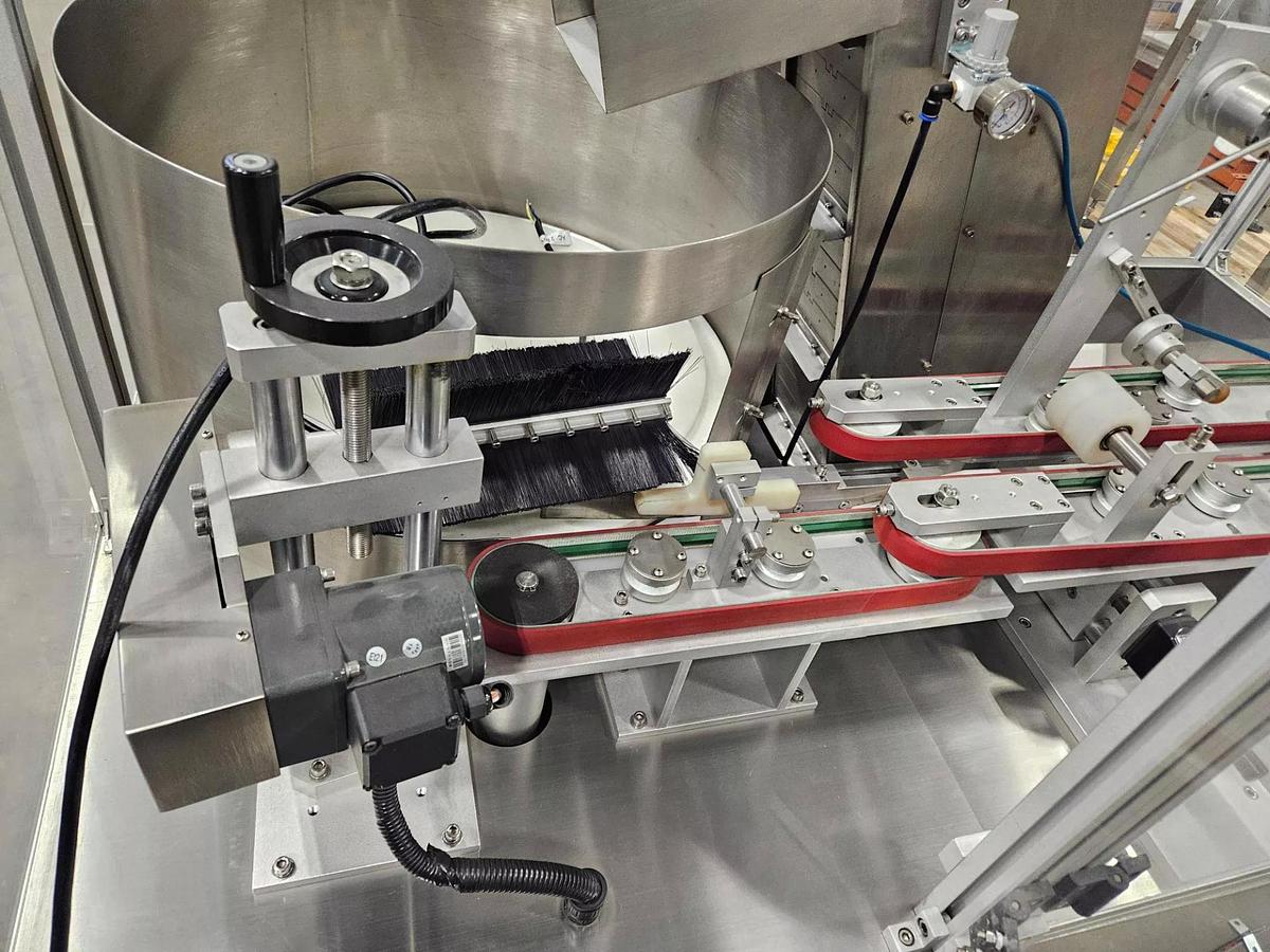 Used Automatic Bottle Uscrambler 24" Stainless