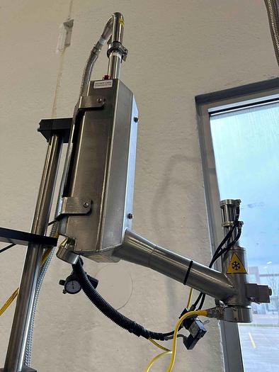 Used Chart Industries Nitrogen dropper