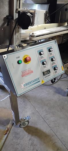 Used Kapsall AU-6 Bulk Bottle Unscrambler