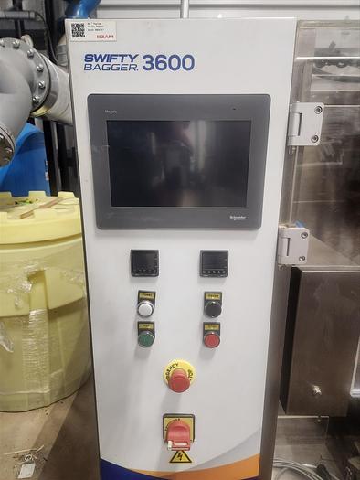 Used Weighpak 3600 Swifty premade bag poucher