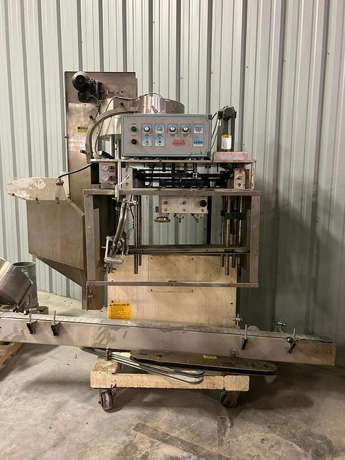 Used Kaps All A6 Capper -