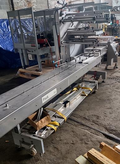 Used Syntegon Bosch Pack 201 Wrapper