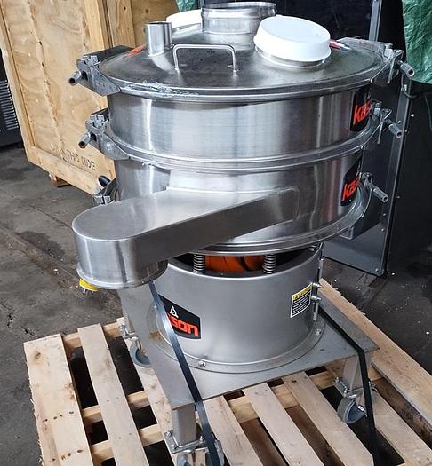 Used Kason 24" diameter sifter with stainless base
