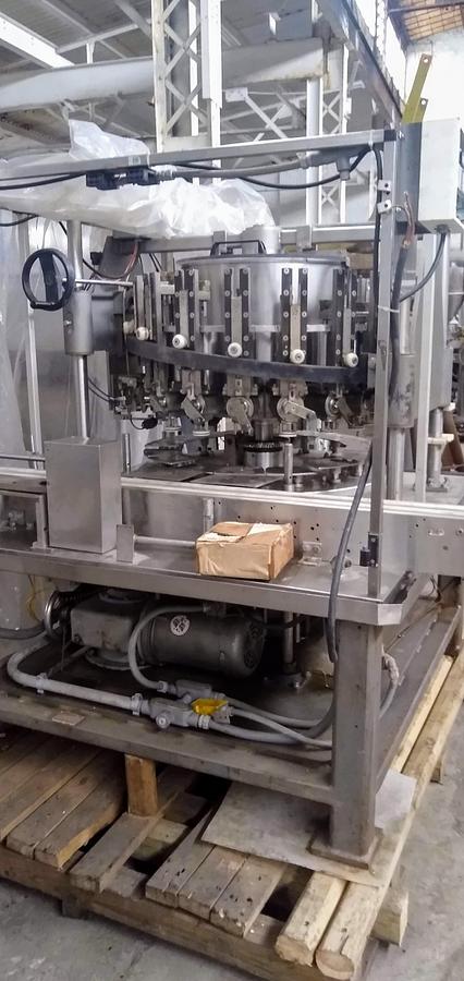 Used MRM RPF 16 Piston Filler Liter Pistons