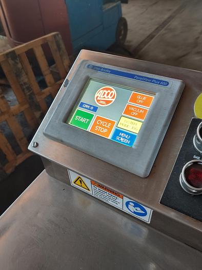 Used ADCO 15DBC105 SS Cartoner