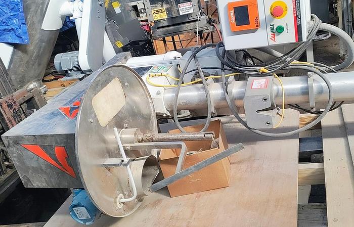 Used All Fill B-350E Auger filler on stand - 2017