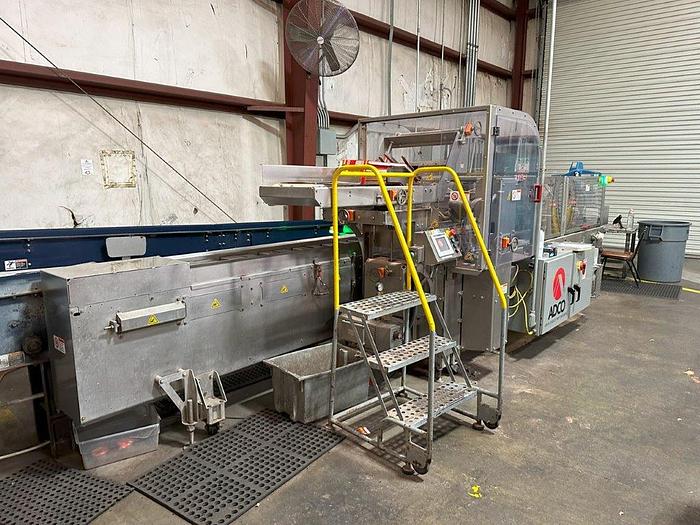 Used Adco Jet Cartoner