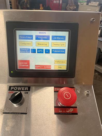 Used Accutek AVF-8 Piston filler SS