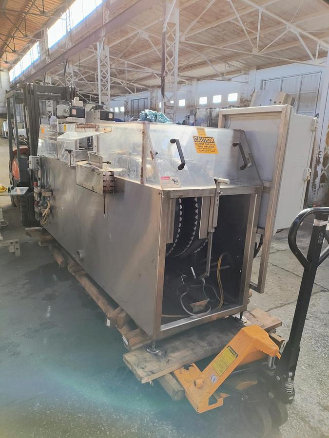 Used McBrady 600 air cleaner
