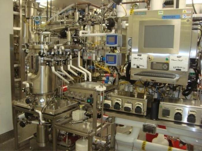 Used New Aquaclear Stainless Steel CIP (Clean In Place) Skid