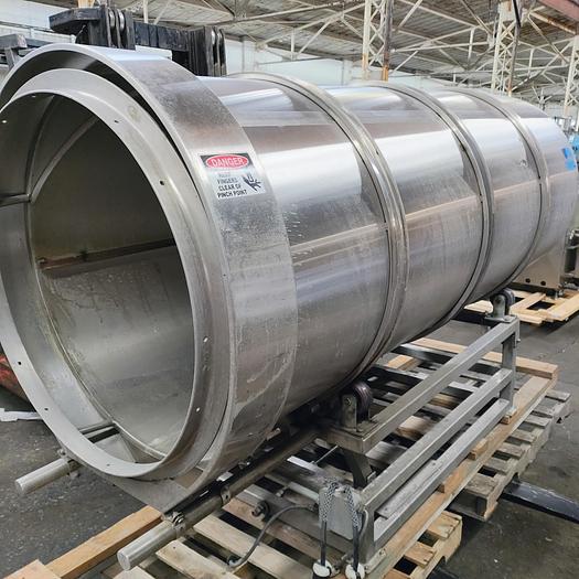 Used 36" dia x 89 " long Coating Drum
