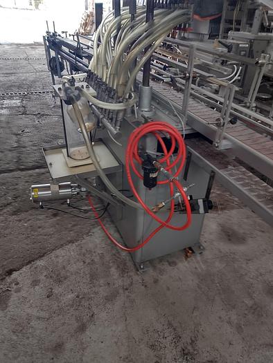 Used Kalish 12 head Vacuum Filler