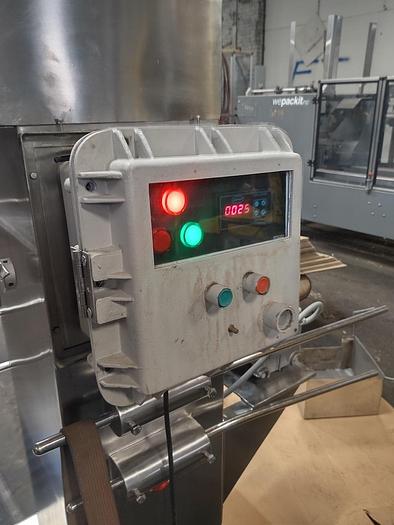 Used Cadmach Granulator SS