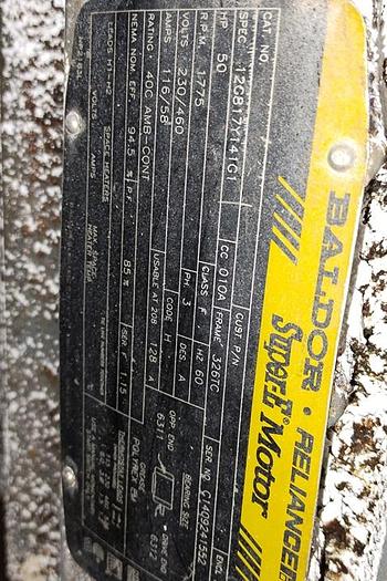 Used 145 Cuft Stainless Paddle Blender with Mezzanine