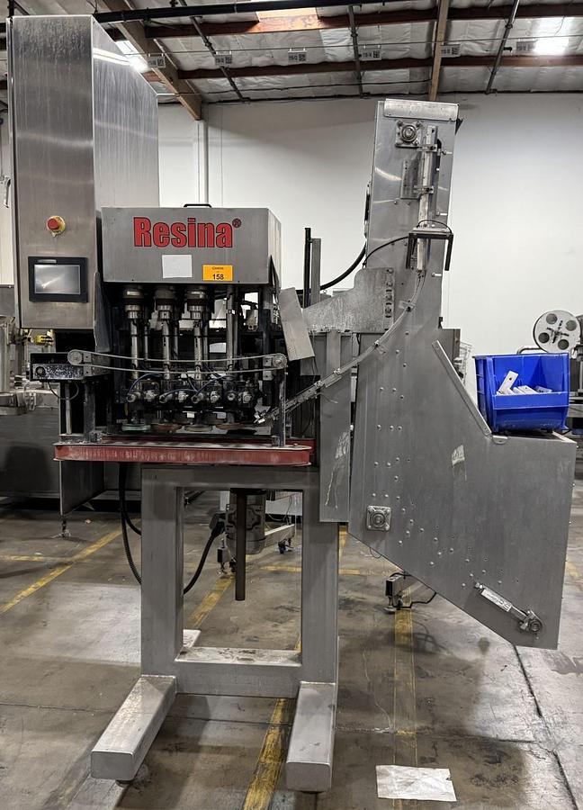 Used Resina NRC-40 HES C Frame Capper