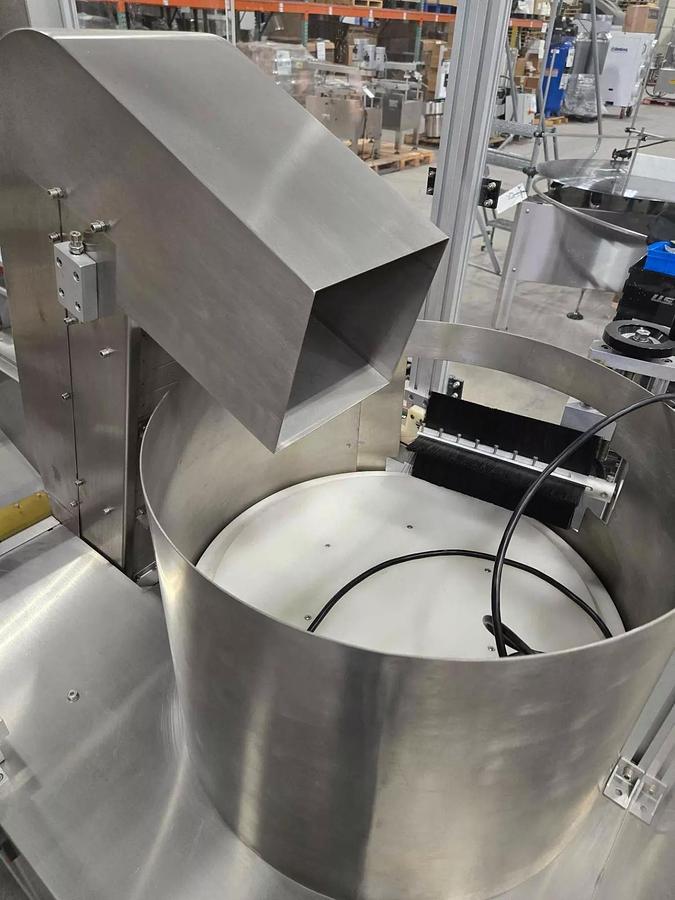 Used Automatic Bottle Uscrambler 24" Stainless