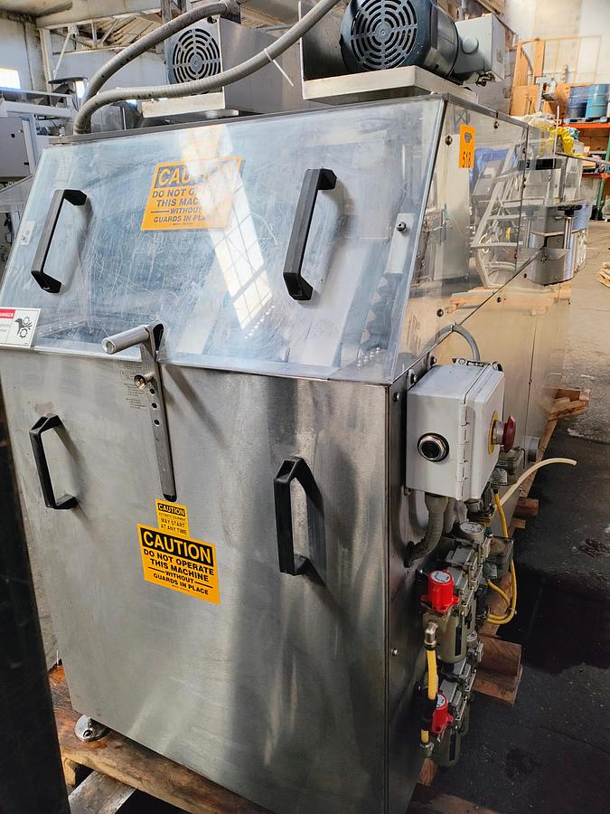 Used McBrady 600 air cleaner
