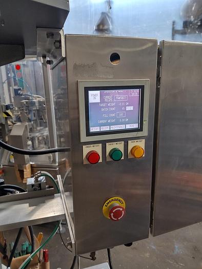 Used Per-Fil Single Head Auger Filler, Model MF-LF