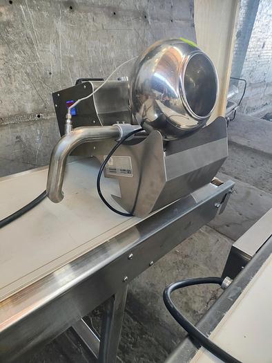 Used Lab sized coating pan