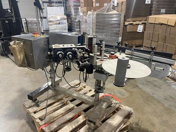 Used CVC Model 300 labeler