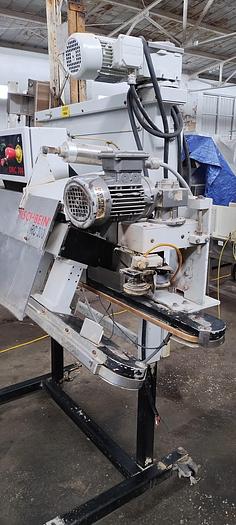 Used 2015 Fischbein DRC-300 dual roll close with hot melt