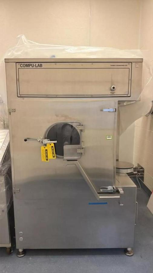 Used Thomas Compulab Accelacota system with 24" pan