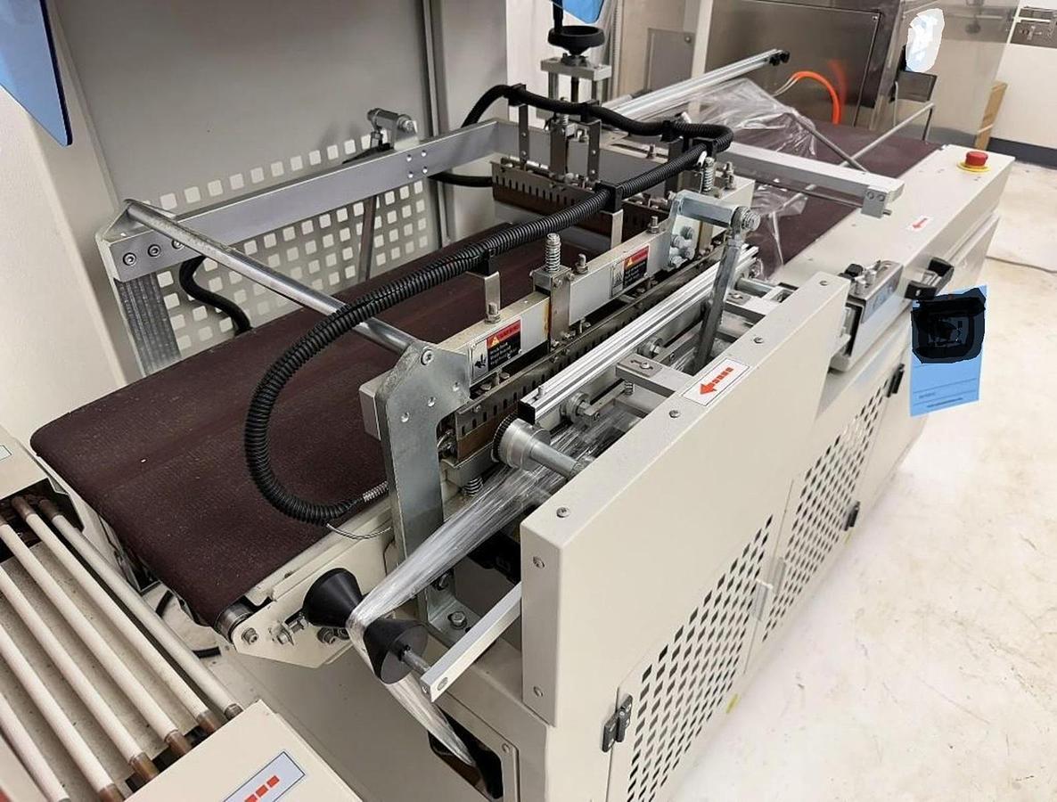 Used Packaging Equipment Automatic  L-Bar Sealer with Tunnel   model GPL-4535