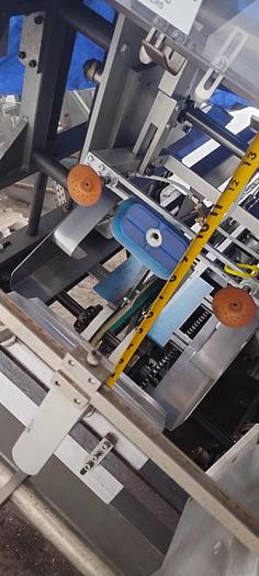 Used Scandia HLG Semi auto cartoner - hot melt
