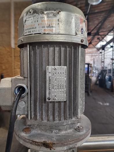 Used 5 cuft Twin Shell Blender