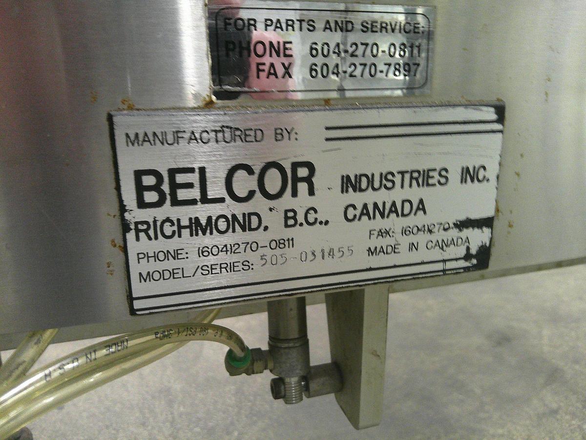 Used Wexxar Bel - Belcor 505 Snap folder and 252 taper