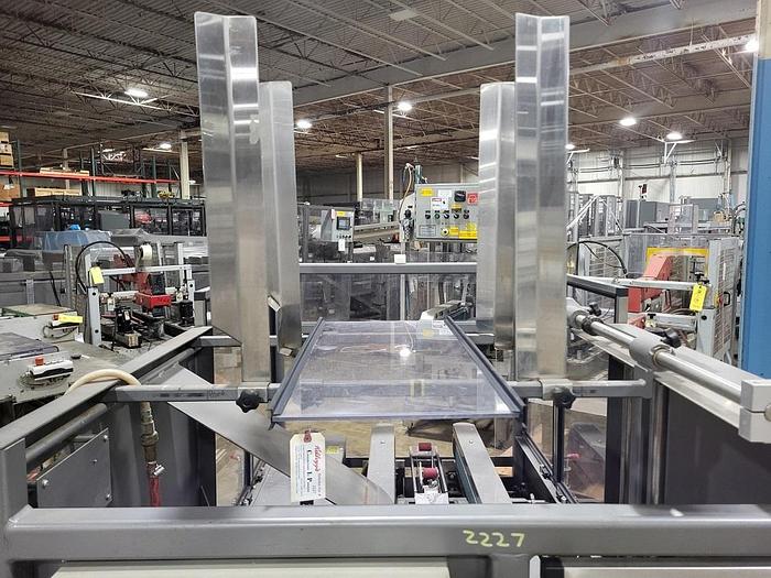 Used wepackit 720 Case Erector - tape