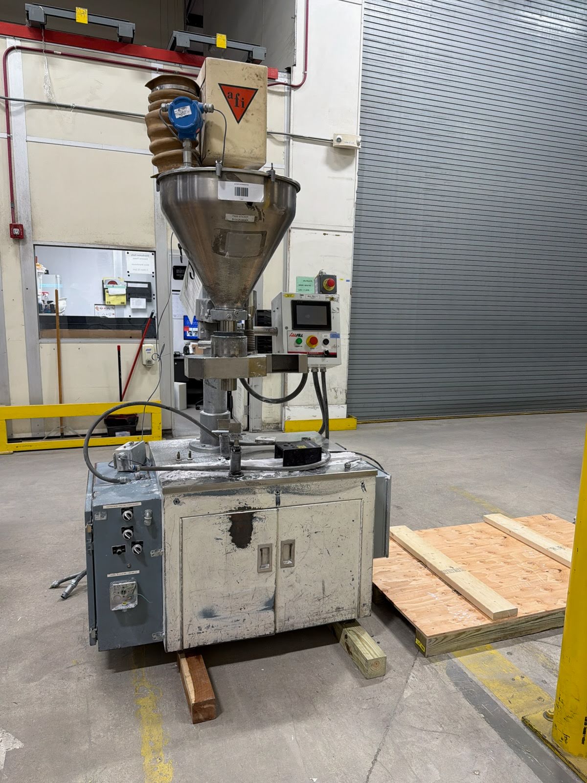 Used All FIll SHA with Automation kit SHA 300