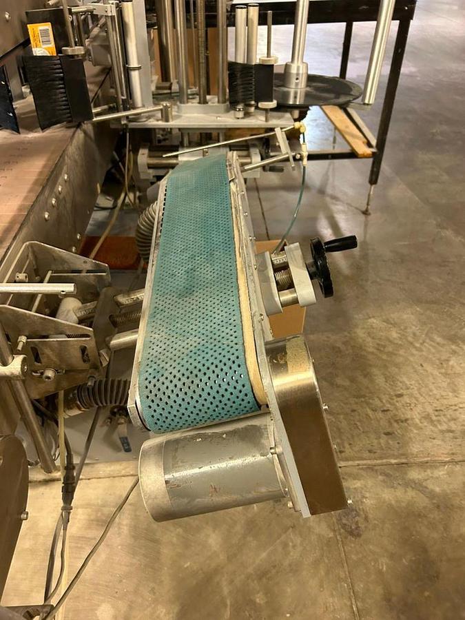 Used Tronics Front and Back  and Vacuum Belt Wrap Labeler