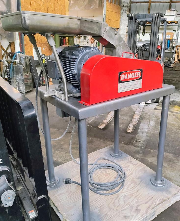 Refurbished Fitzmill DASO6 6" Hammer Mill