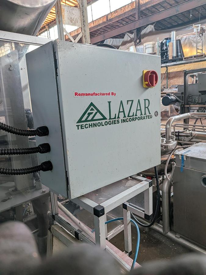 Used REsina S-30 Capper - Remanufactured by Lazar