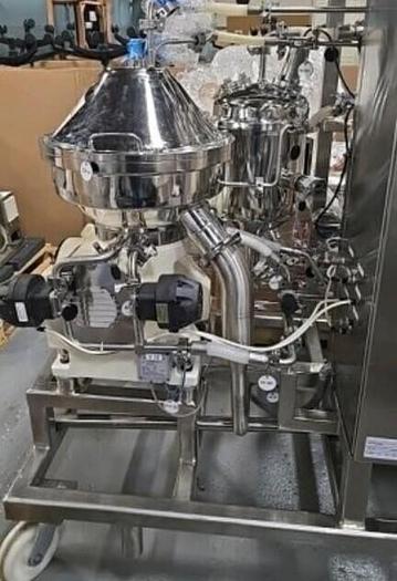 Used GEA Westfalia Disc Centrifuge, Model CSC-6-06-476