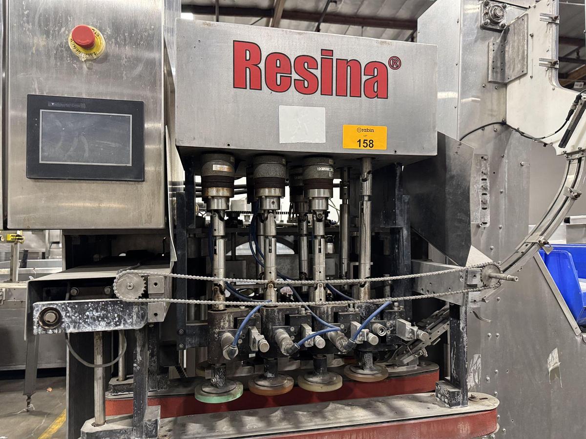 Used Resina NRC-40 HES C Frame Capper