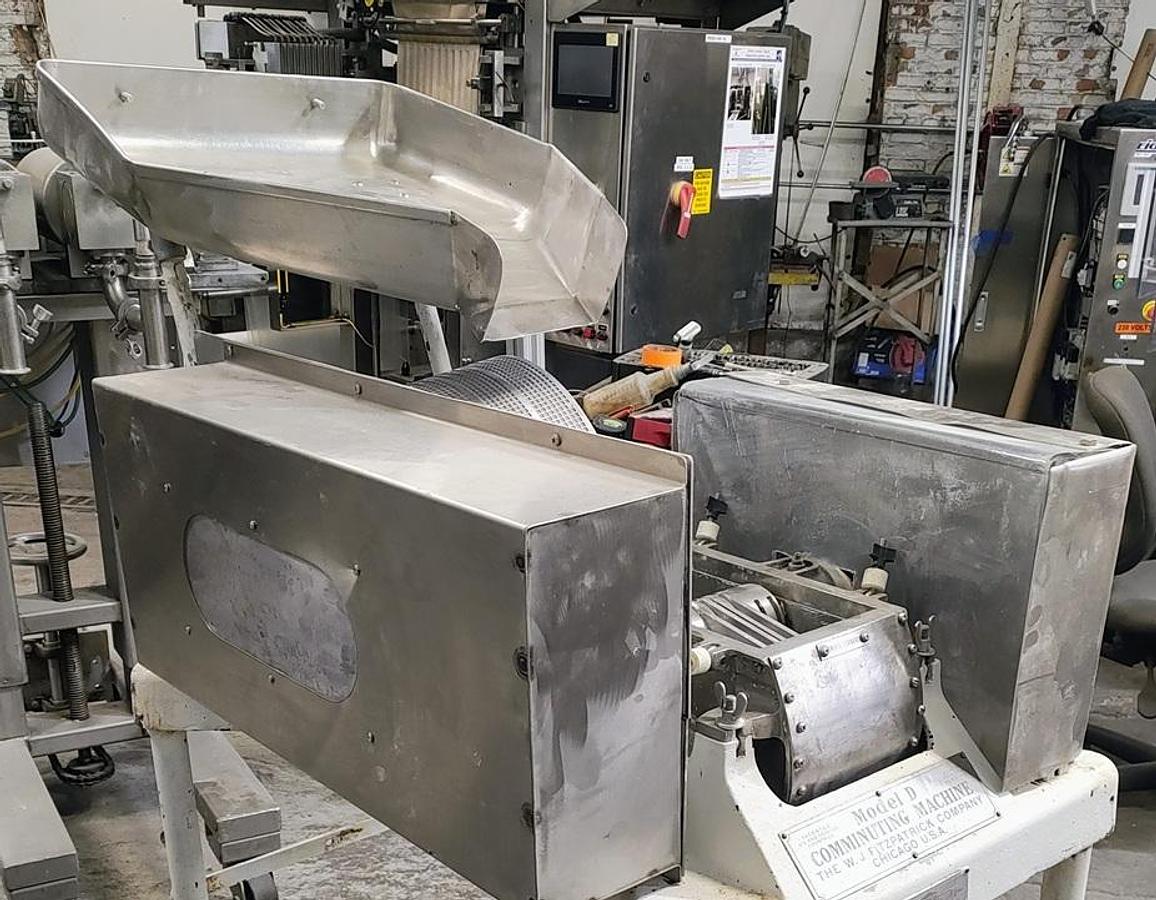 Refurbished Fitzmill D6 6" Hammer Mill