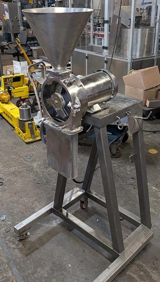 Used Fitzmill Mdl J Homoloid Mill