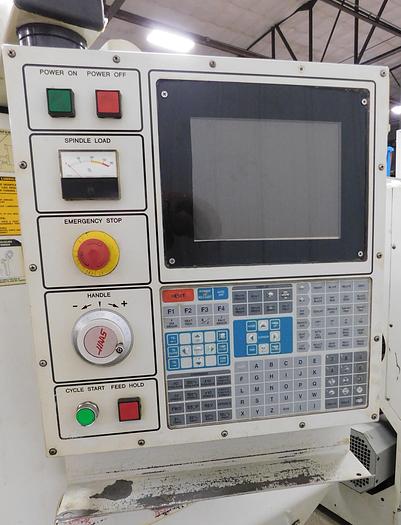 Used Haas CNC Slant Bed Turning Center SL20-T