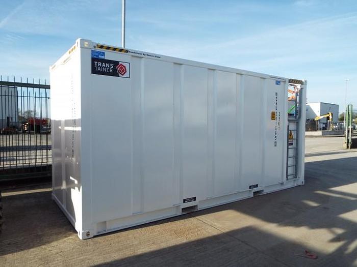 Used 28000 LITRE FUEL STORE FULLY BUNDED