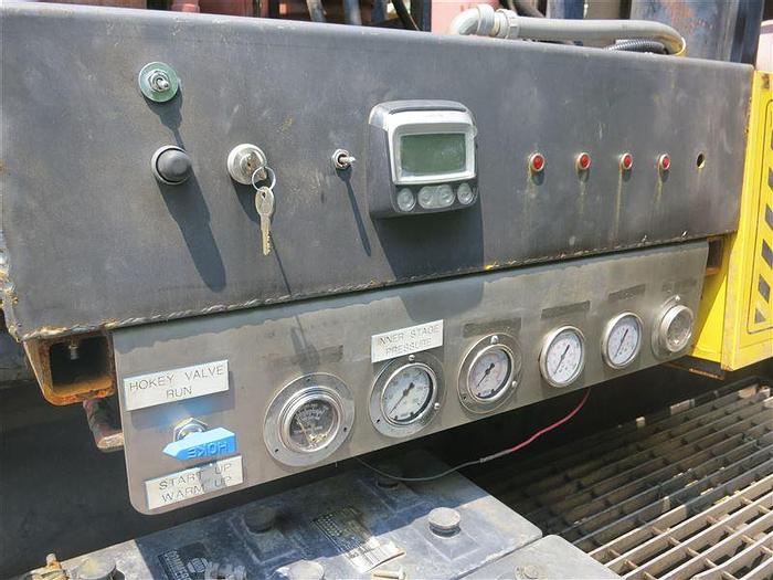 Used 1997 AirComp 2 Stage Air Compressor & Booster