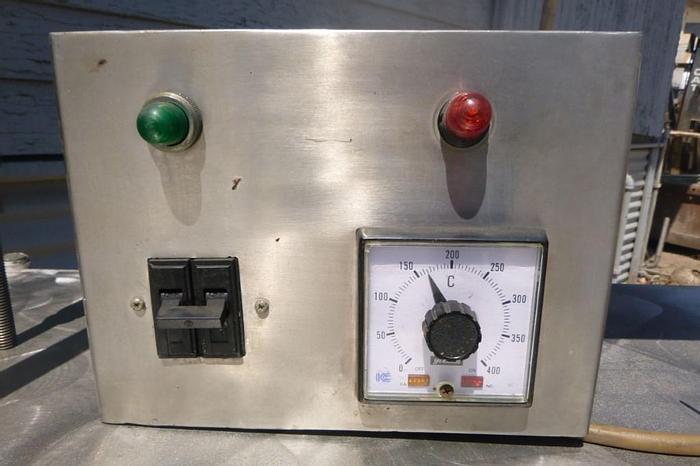 Used Sealer, Induction, Cap, S/st, 5-1/2" x 13" x 29-1/2" #S744012