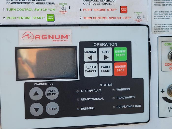 Used 125kW Magnum 155 Generator with Trailer