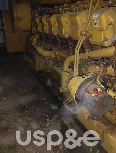 Used 1 MW 2004 Used Caterpillar 3512 Diesel Generator Sets
